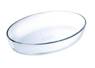 ASSADEIRA OVAL 21X13CM 221 PYREX